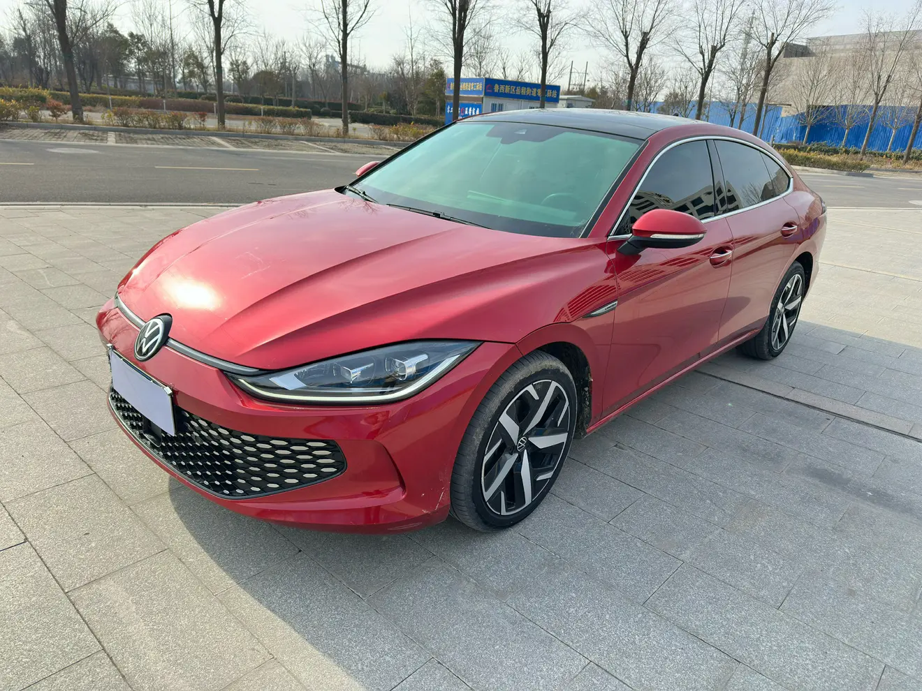 Volkswagen Lamando (Lingdu)  из Китая