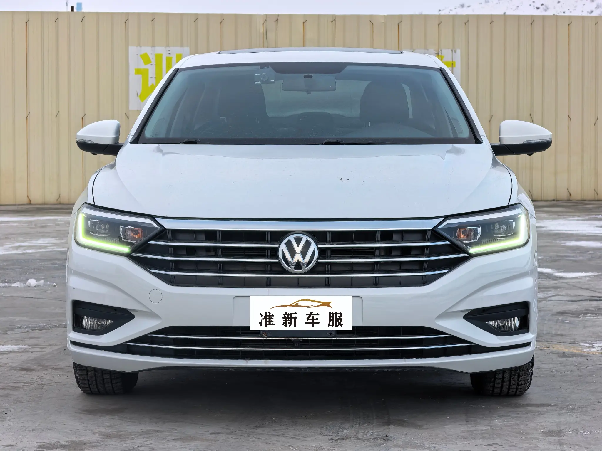 Volkswagen Sagitar  из Китая