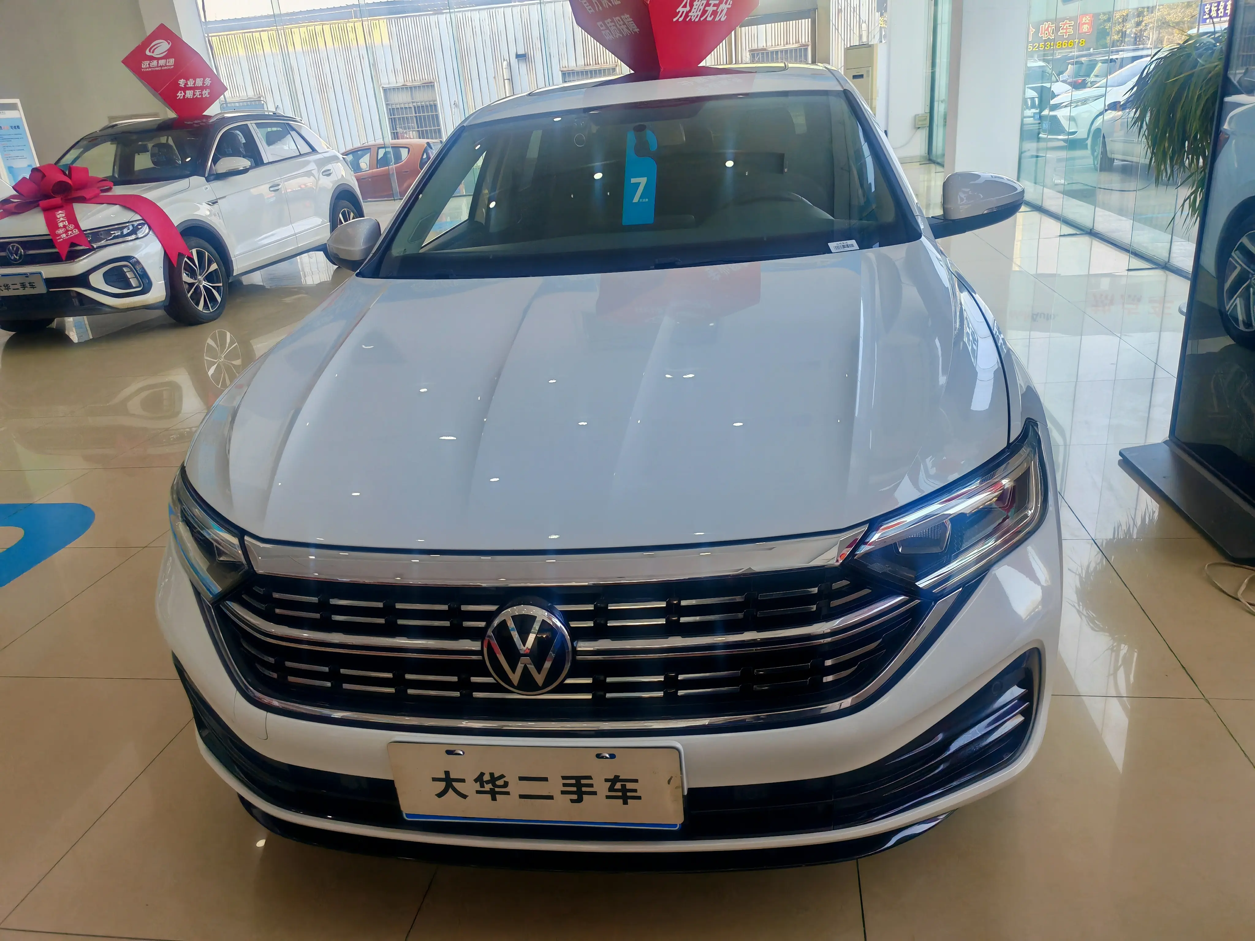 Volkswagen Sagitar  из Китая