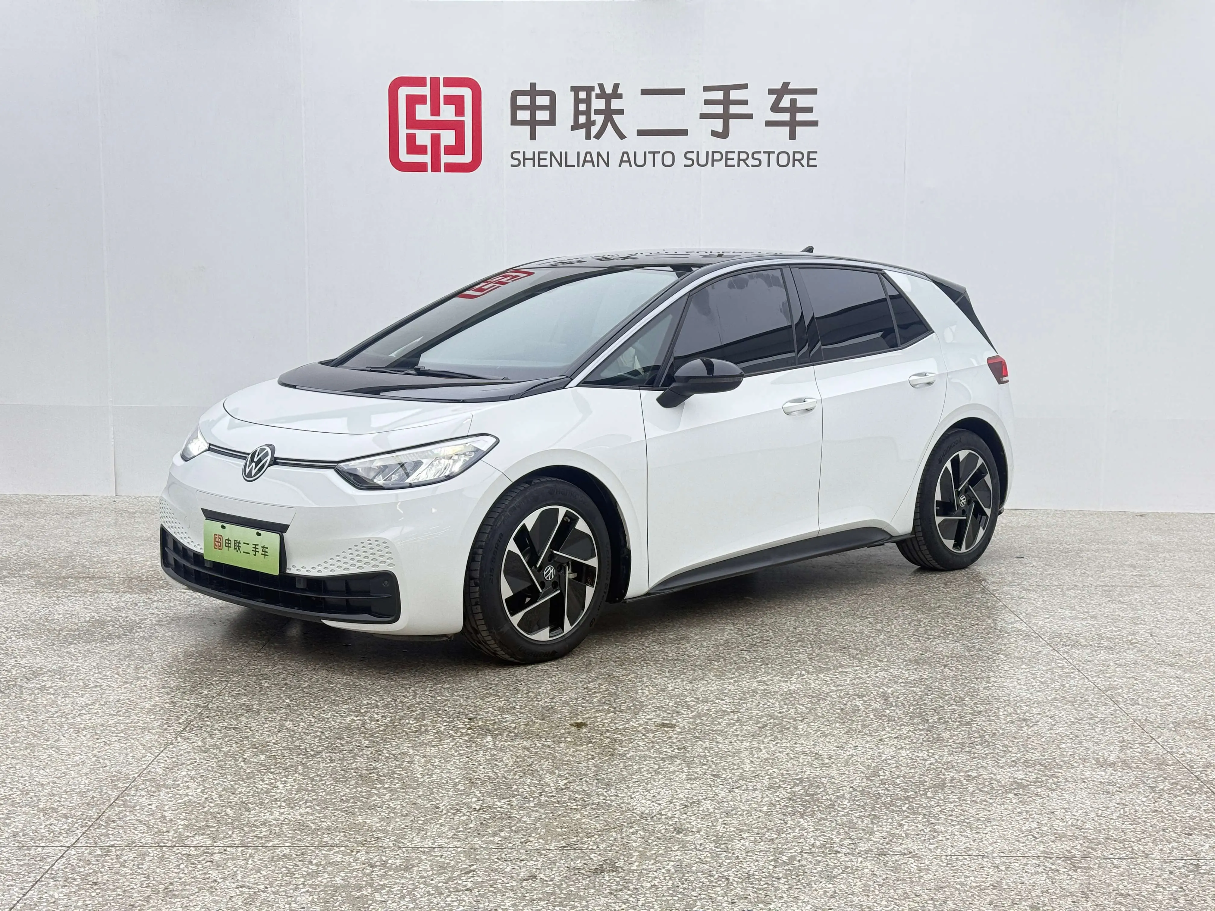 Volkswagen ID.3  из Китая