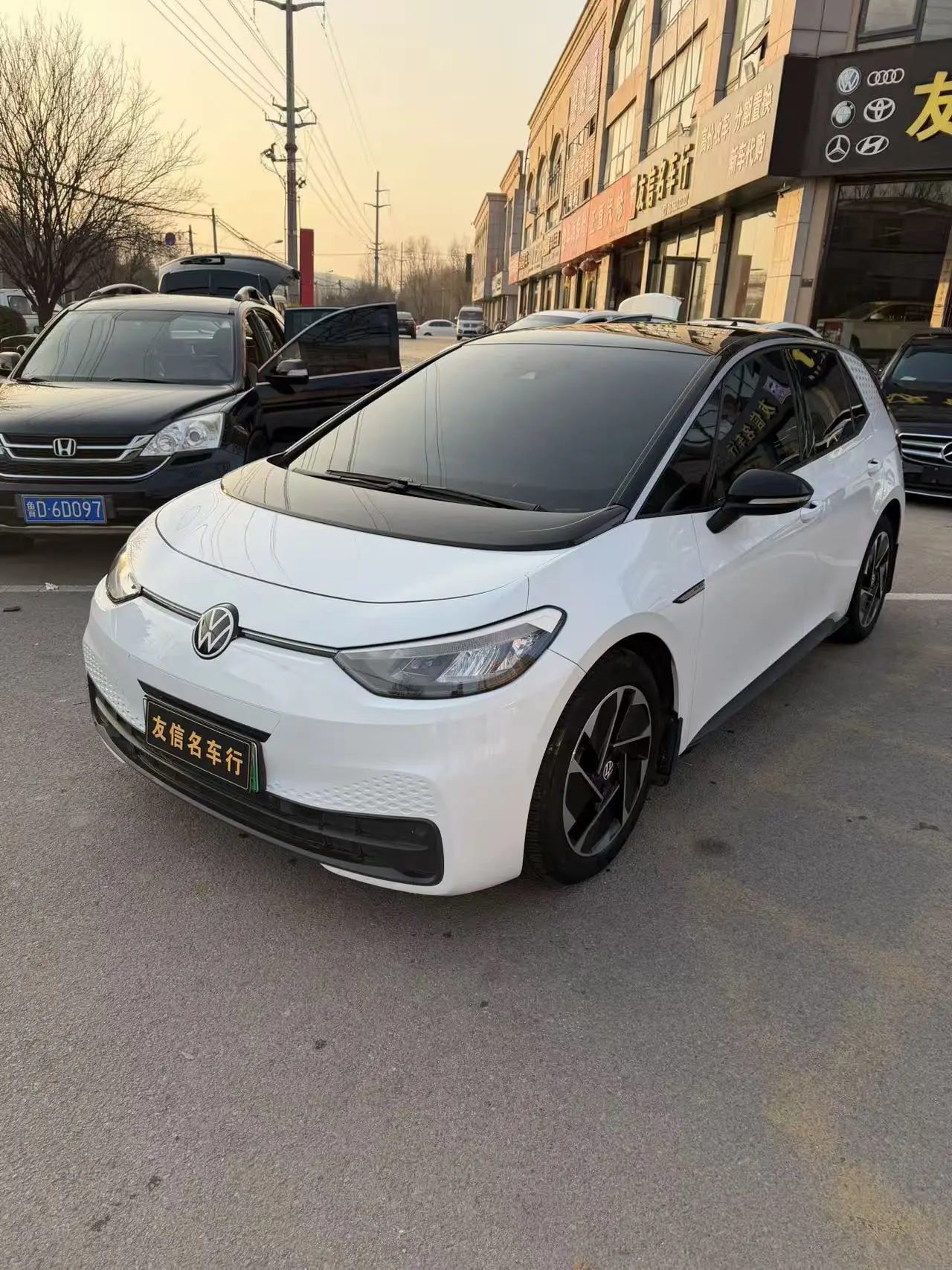 Volkswagen ID.3  из Китая