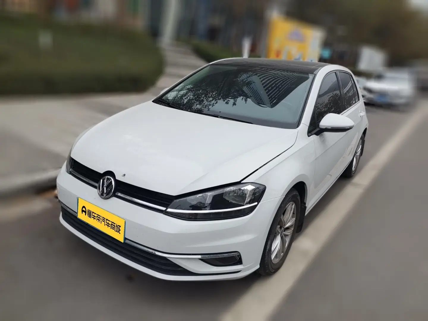 Volkswagen Golf  из Китая