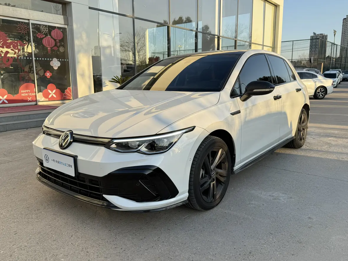 Volkswagen Golf  из Китая