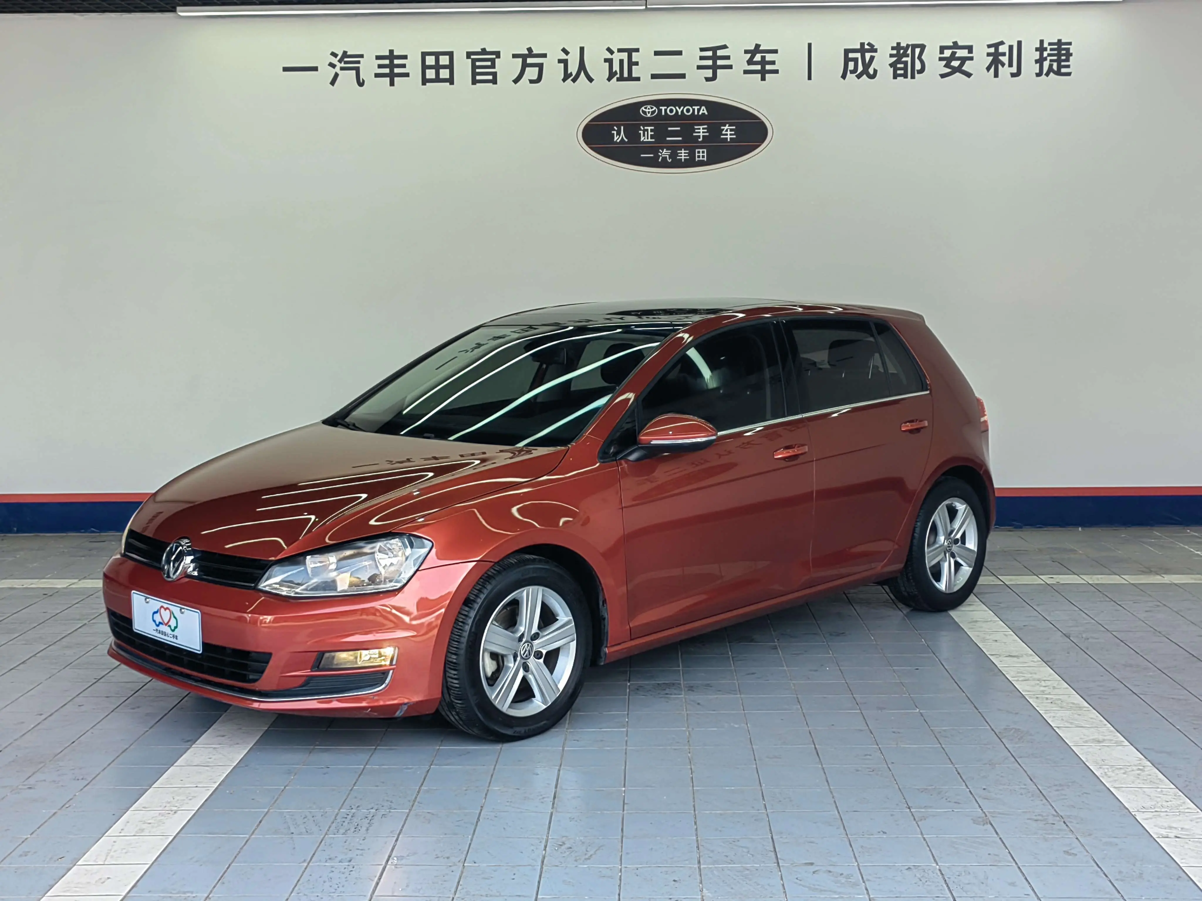 Volkswagen Golf  из Китая