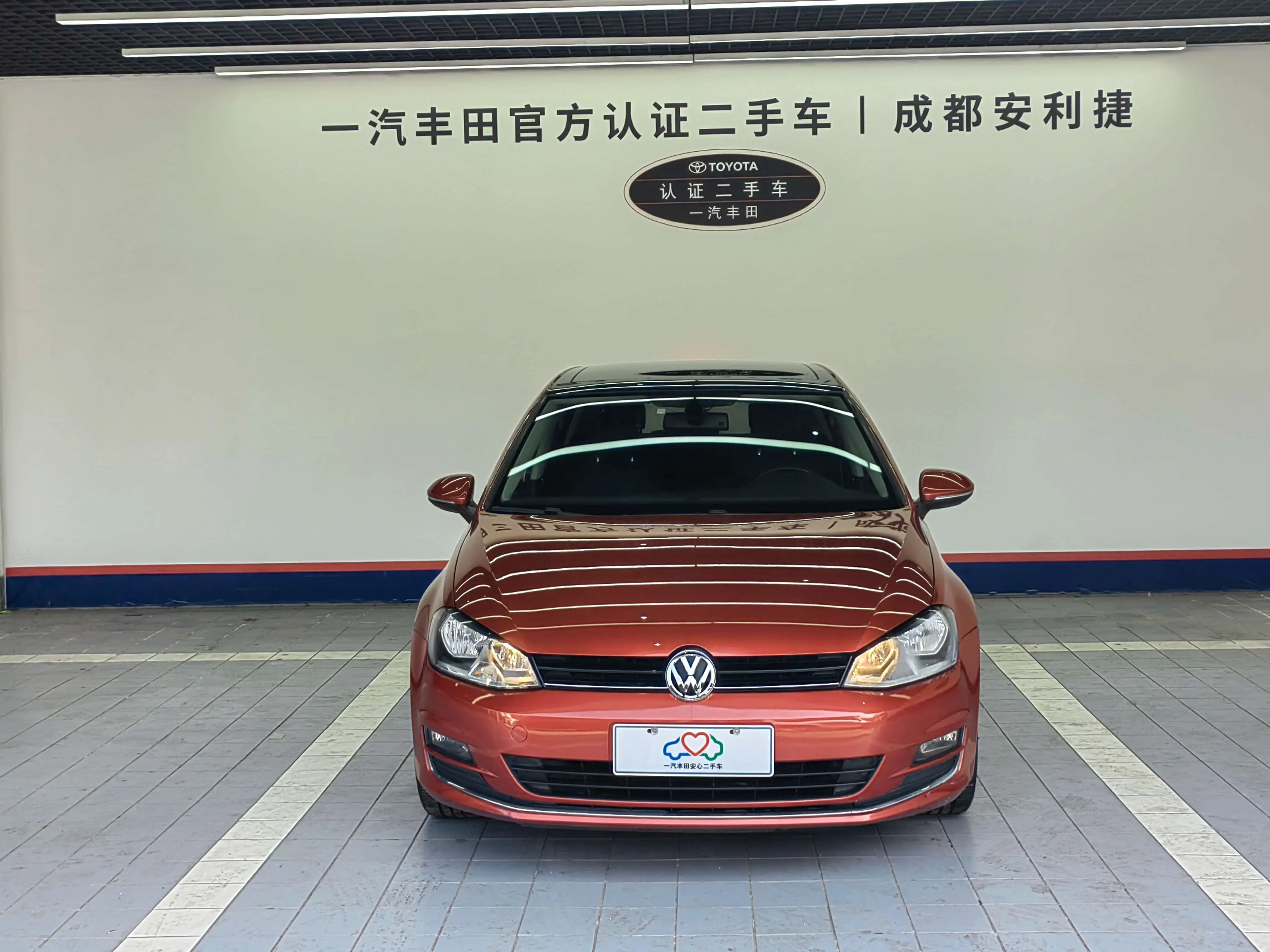 Volkswagen Golf  из Китая