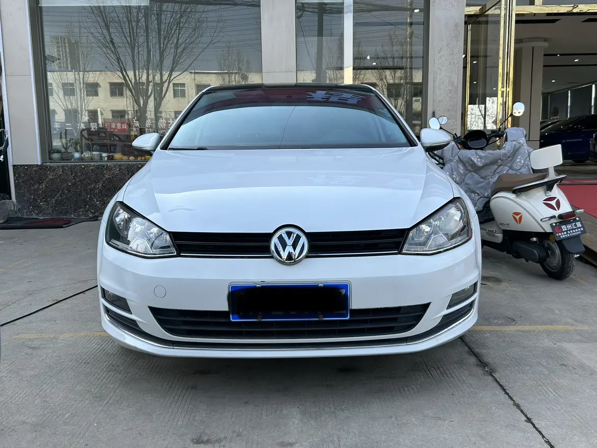Volkswagen Golf  из Китая