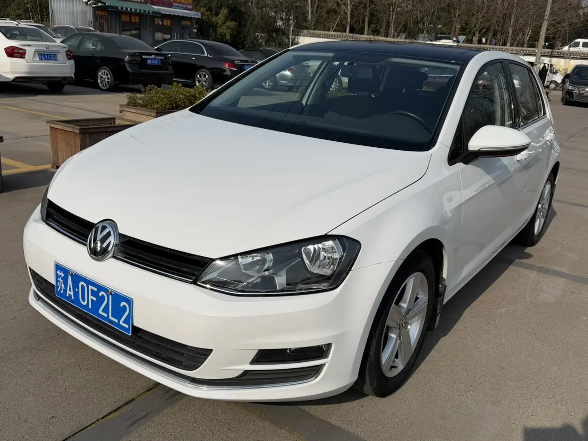 Volkswagen Golf  из Китая