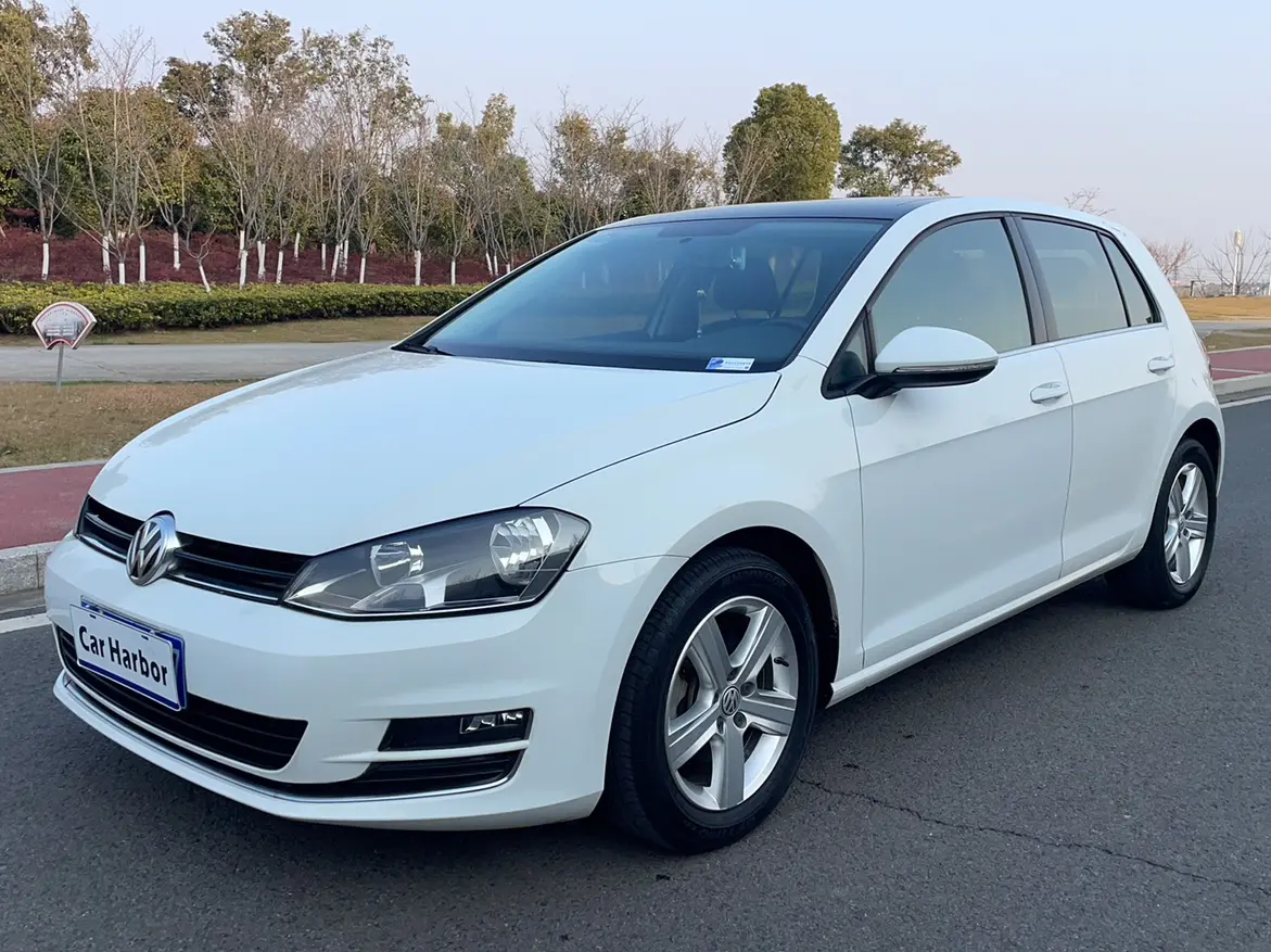 Volkswagen Golf  из Китая