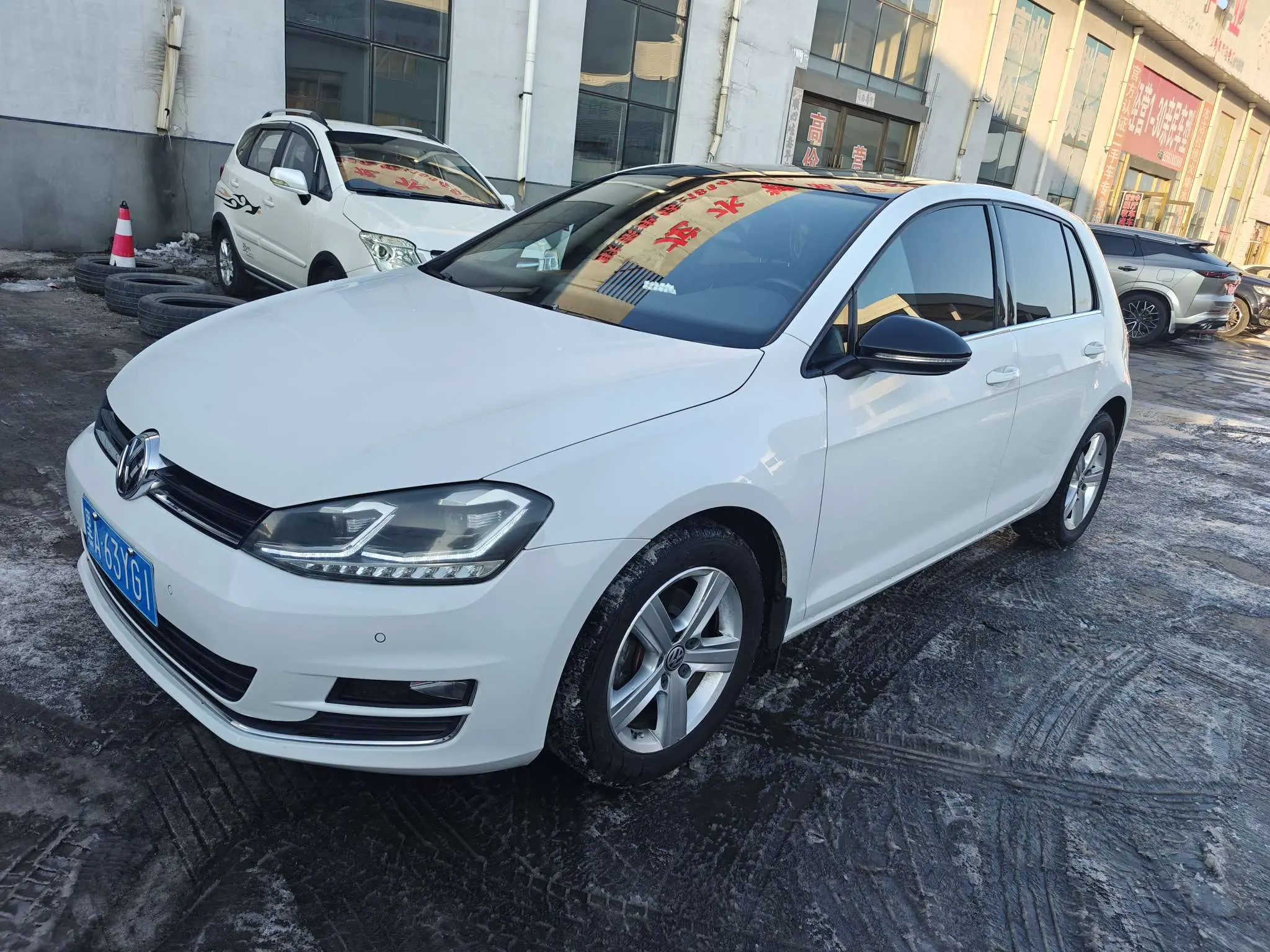 Volkswagen Golf  из Китая