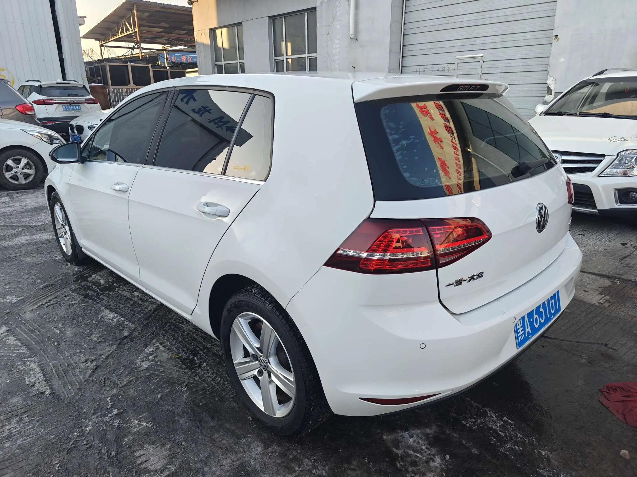 Volkswagen Golf  из Китая