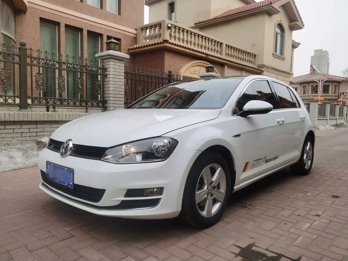 Volkswagen Golf  из Китая