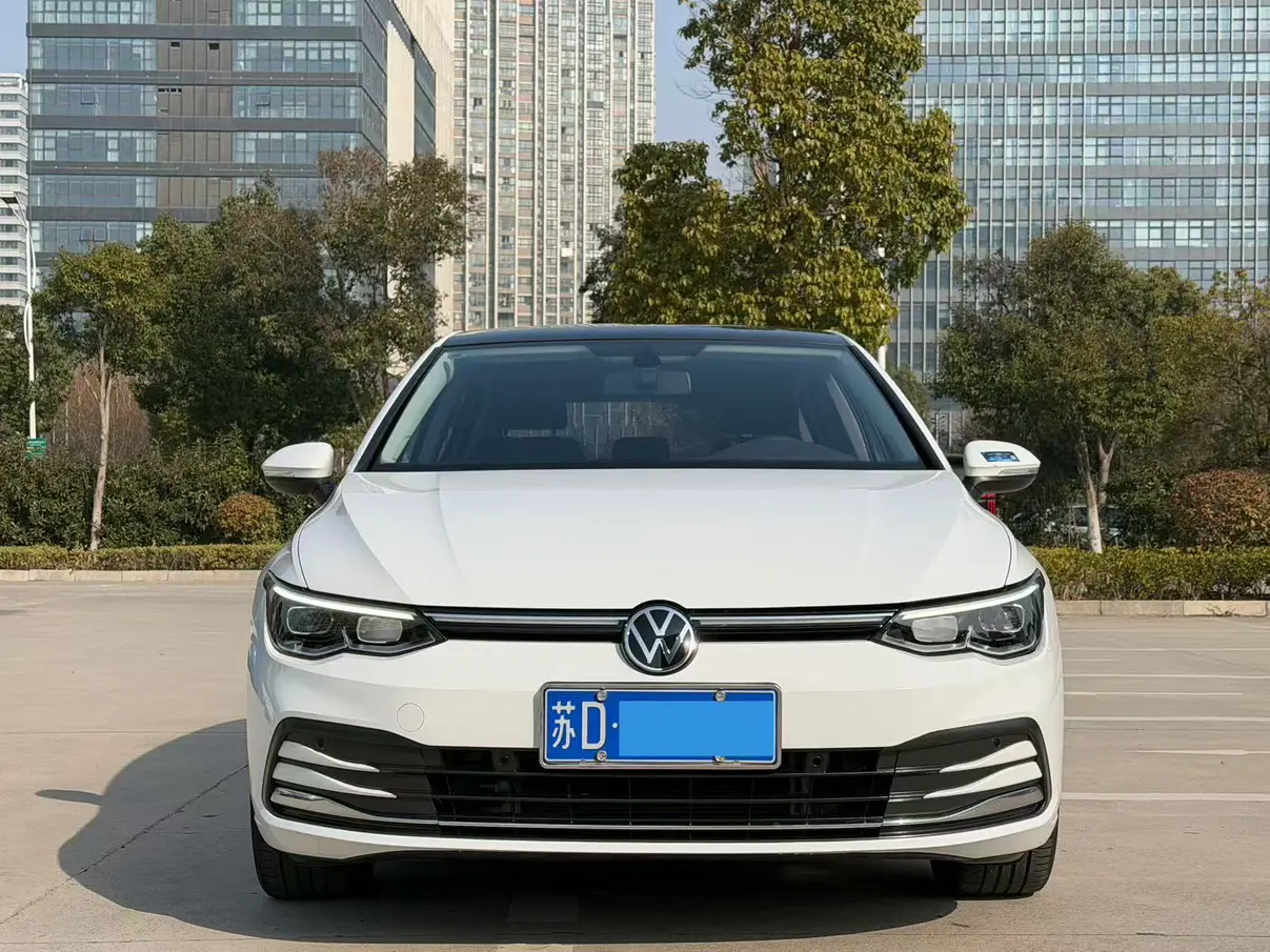 Volkswagen Golf  из Китая