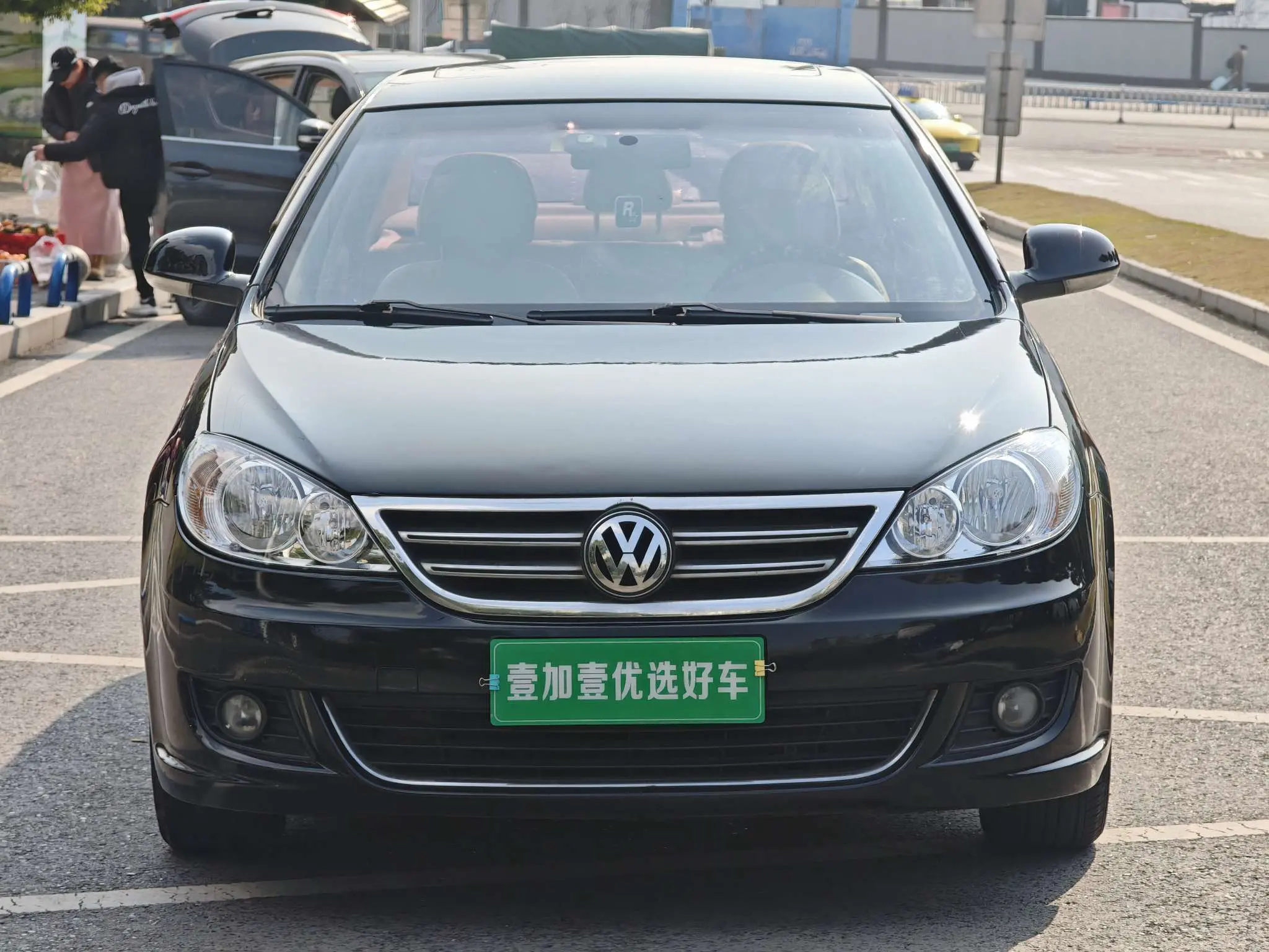 Volkswagen Lavida  из Китая