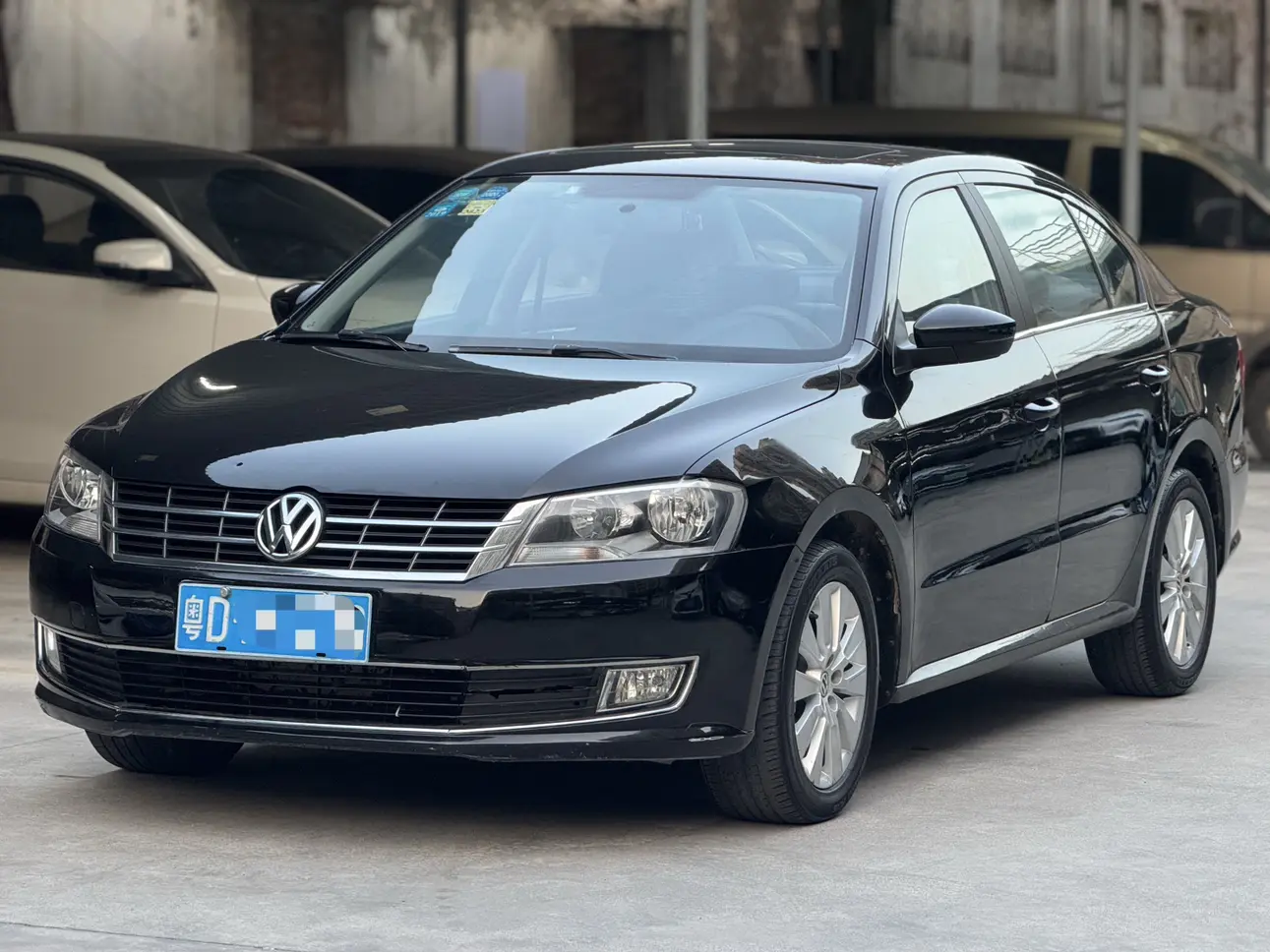 Volkswagen Lavida  из Китая