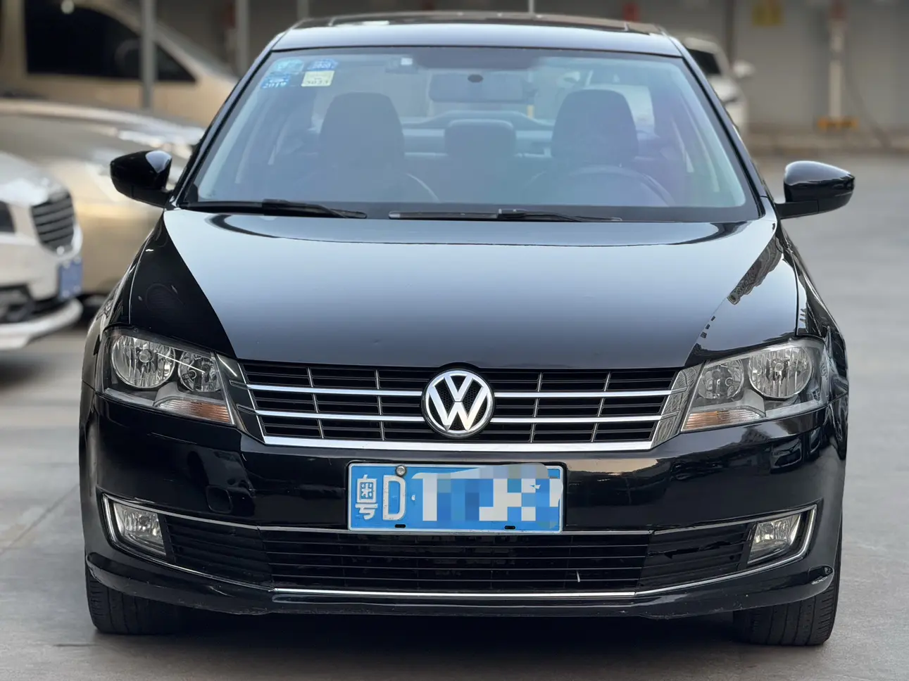 Volkswagen Lavida  из Китая