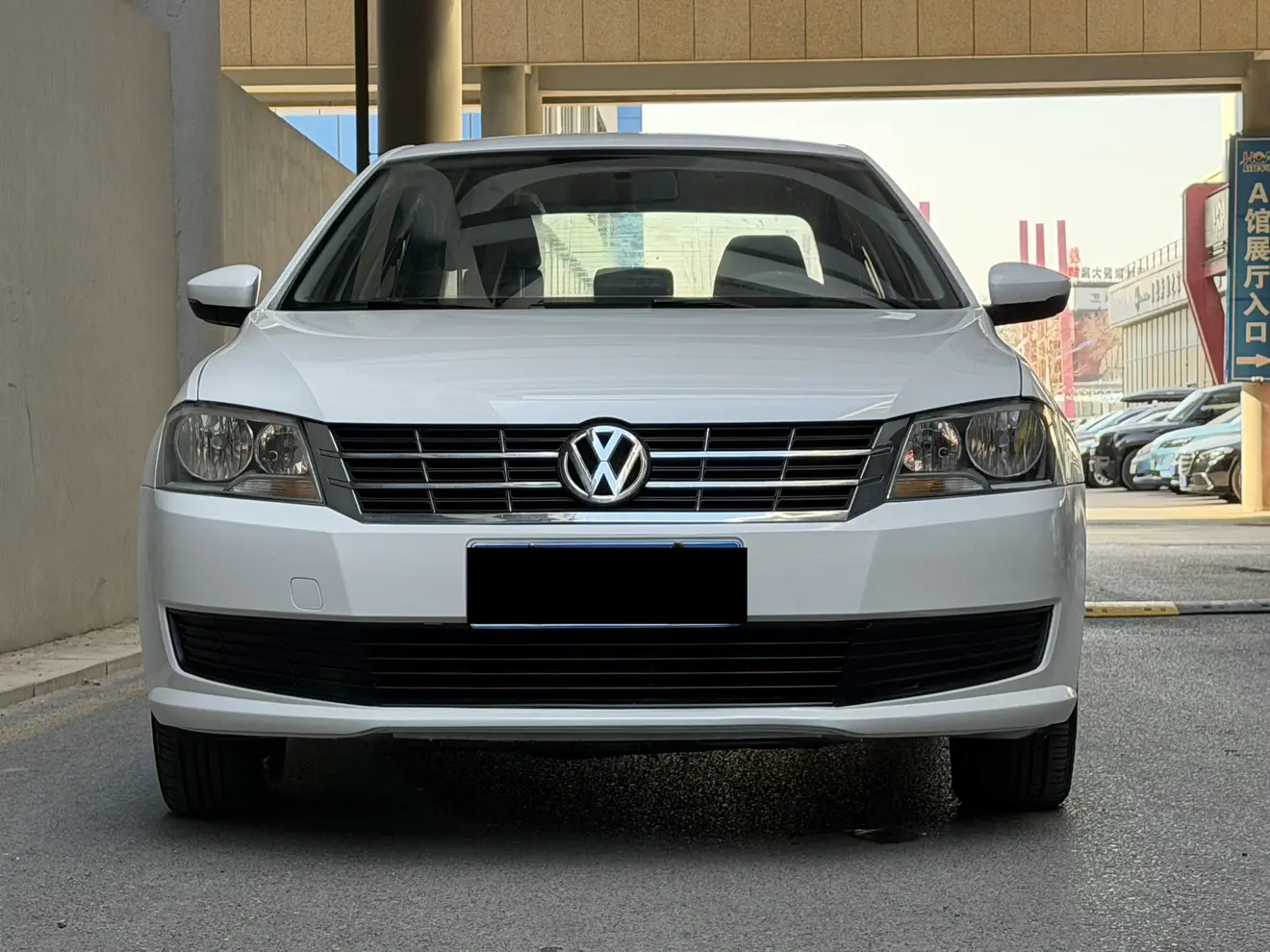 Volkswagen Lavida  из Китая