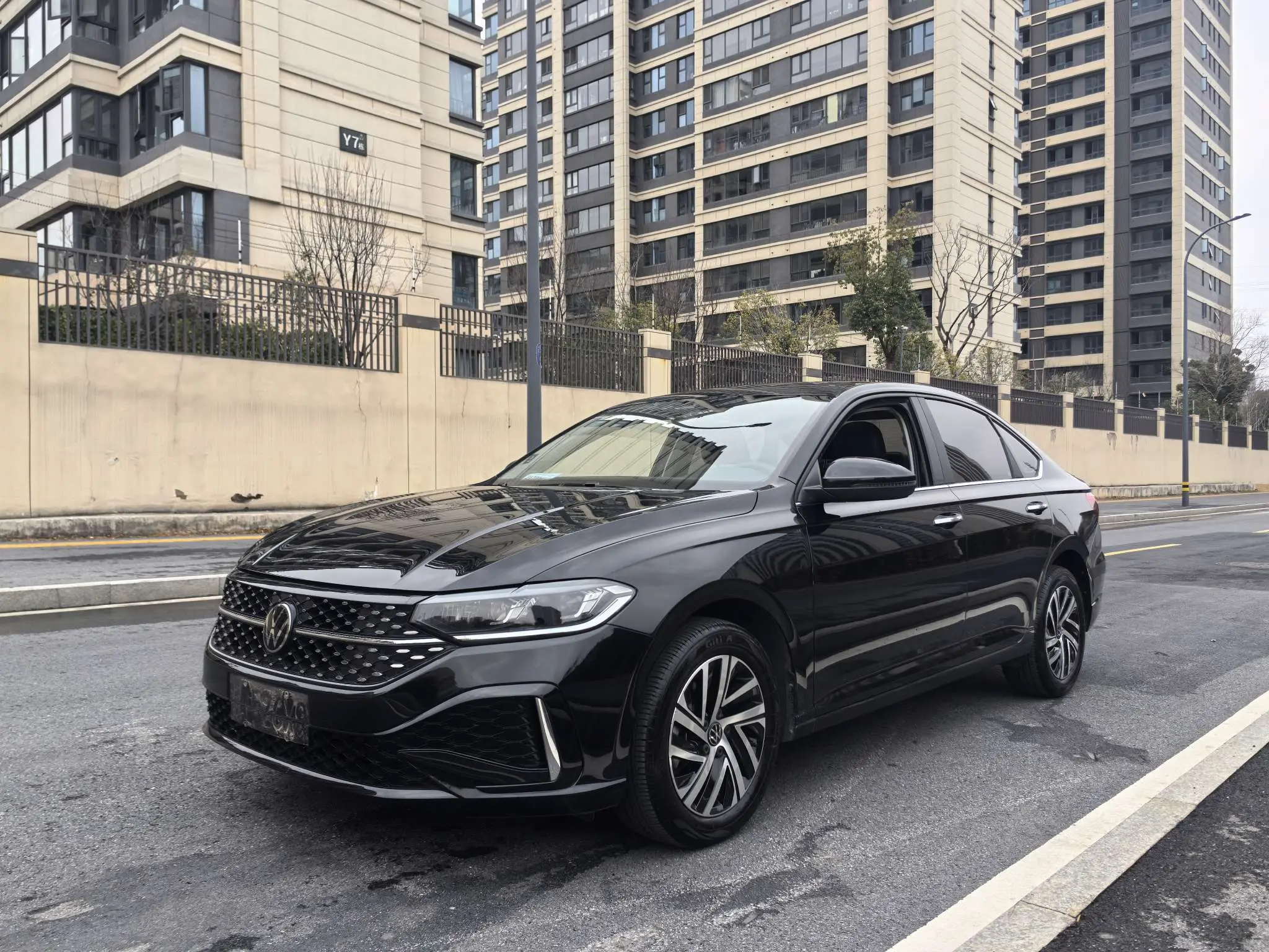 Volkswagen Lavida  из Китая