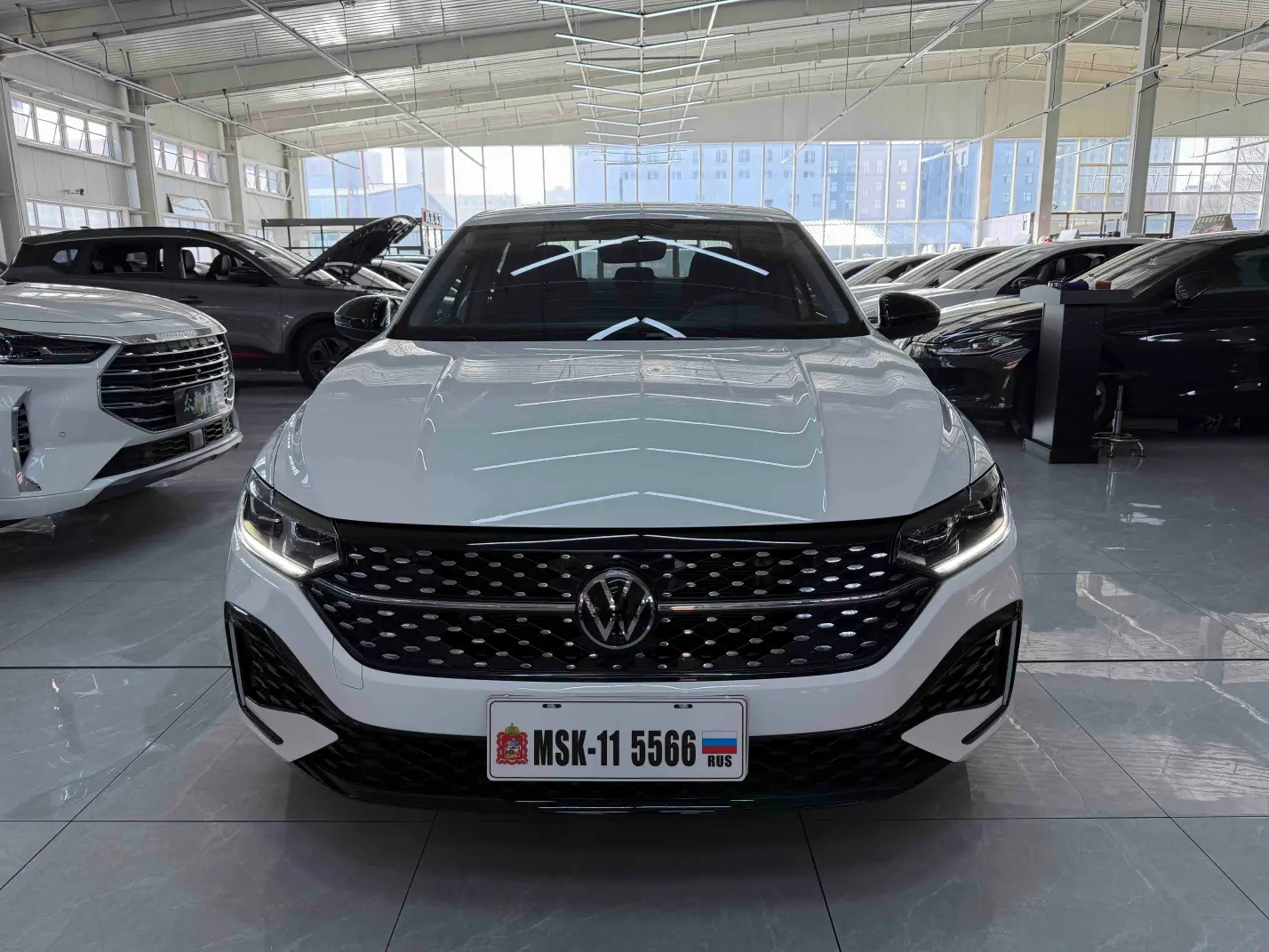 Volkswagen Lavida  из Китая