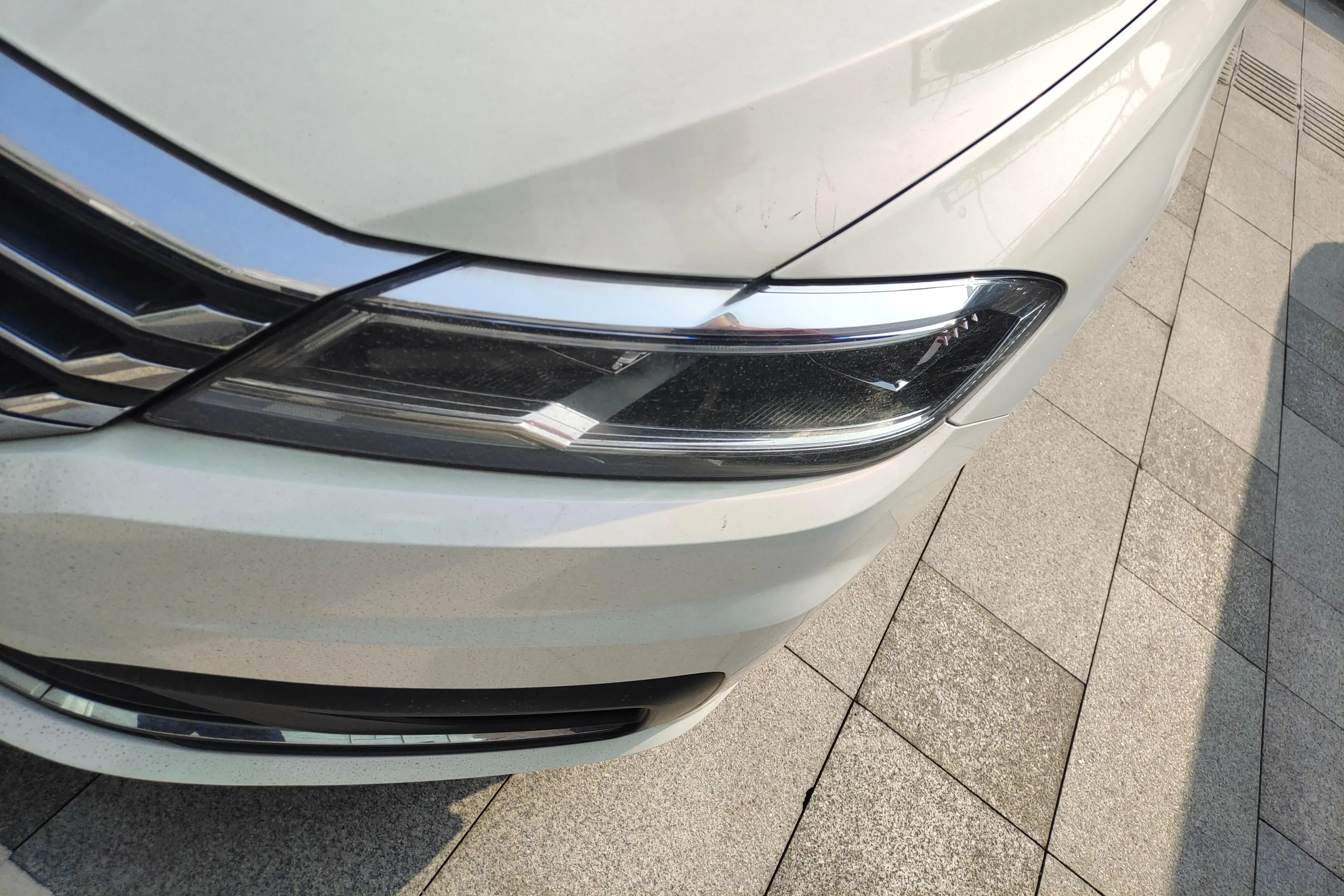 Volkswagen Lavida  из Китая