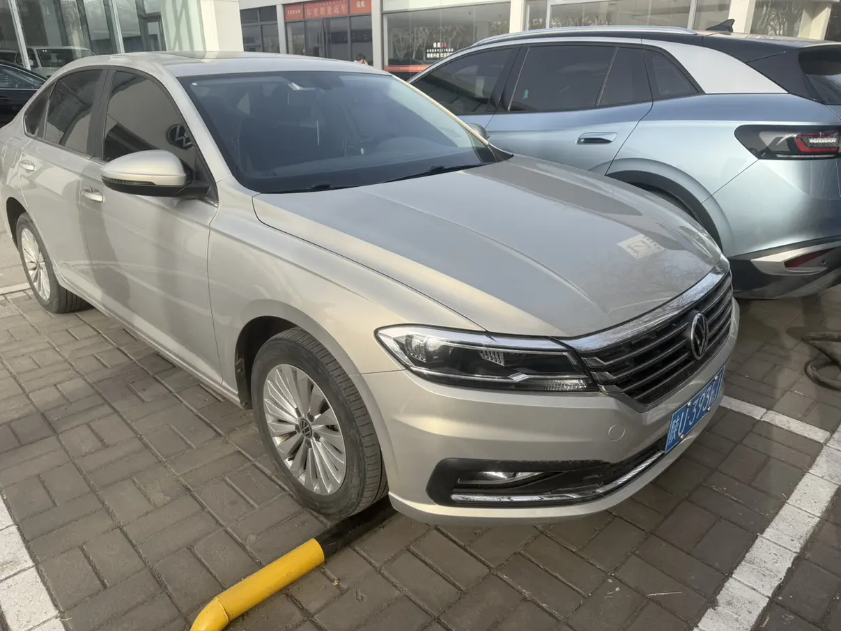 Volkswagen Lavida  из Китая