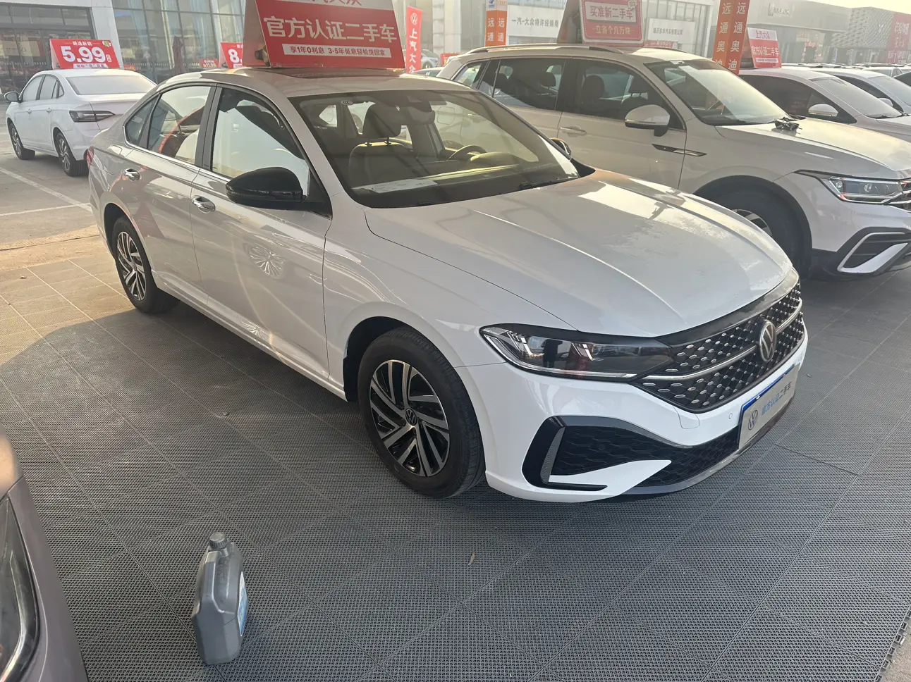 Volkswagen Lavida  из Китая