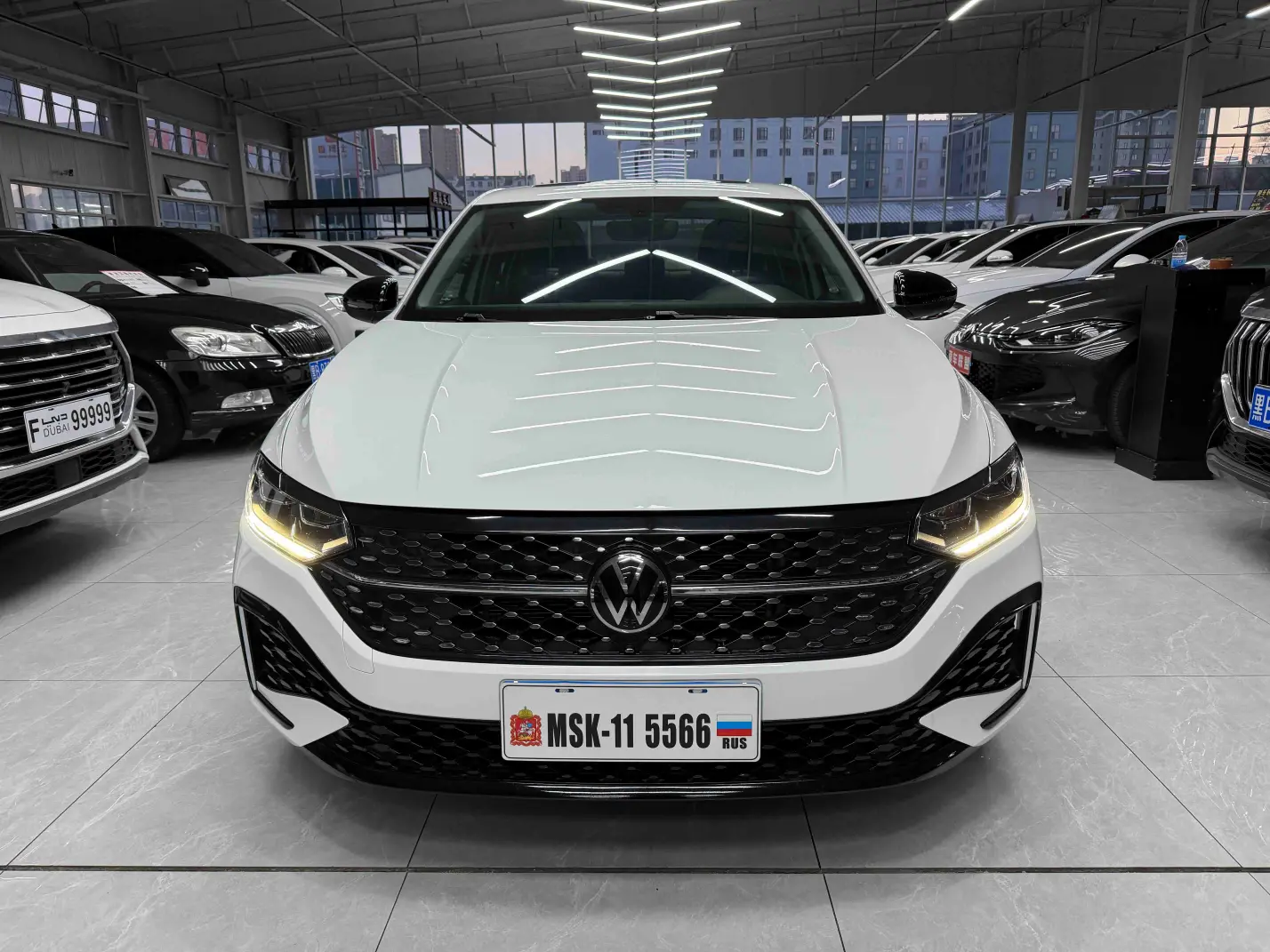 Volkswagen Lavida  из Китая