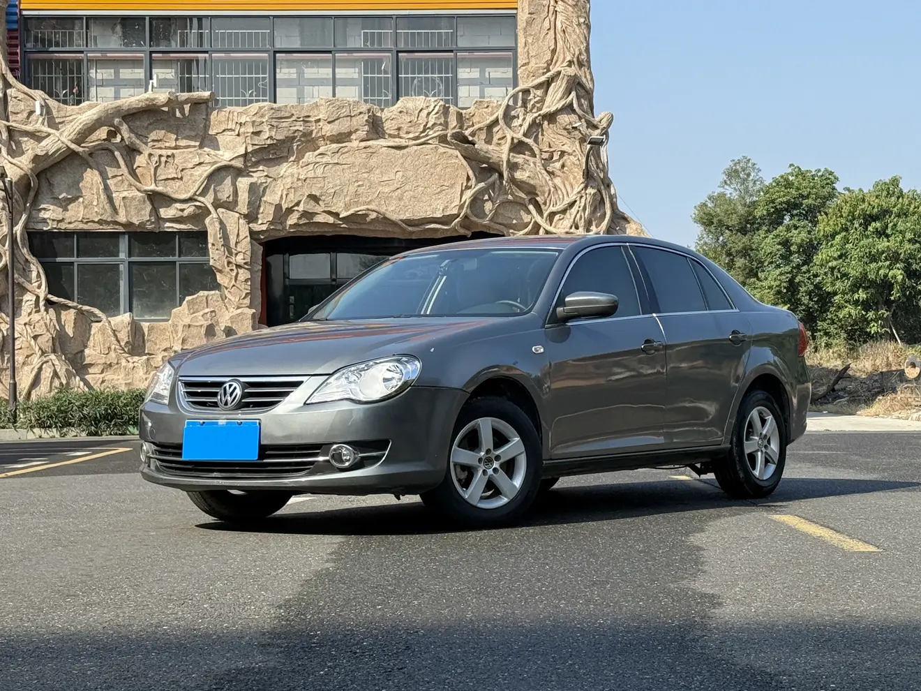 Volkswagen Bora  из Китая