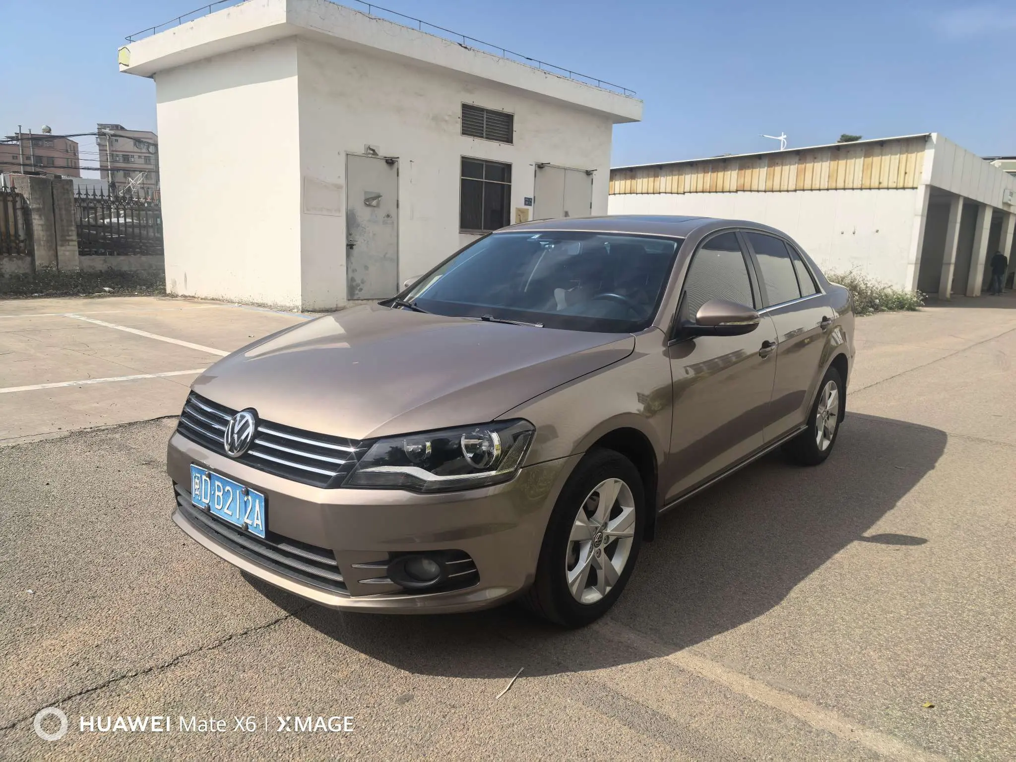 Volkswagen Bora  из Китая