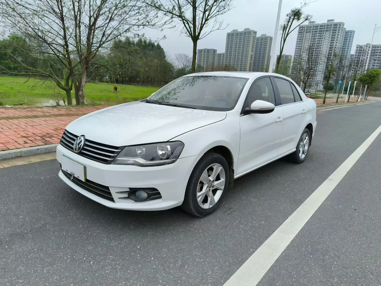 Volkswagen Bora  из Китая