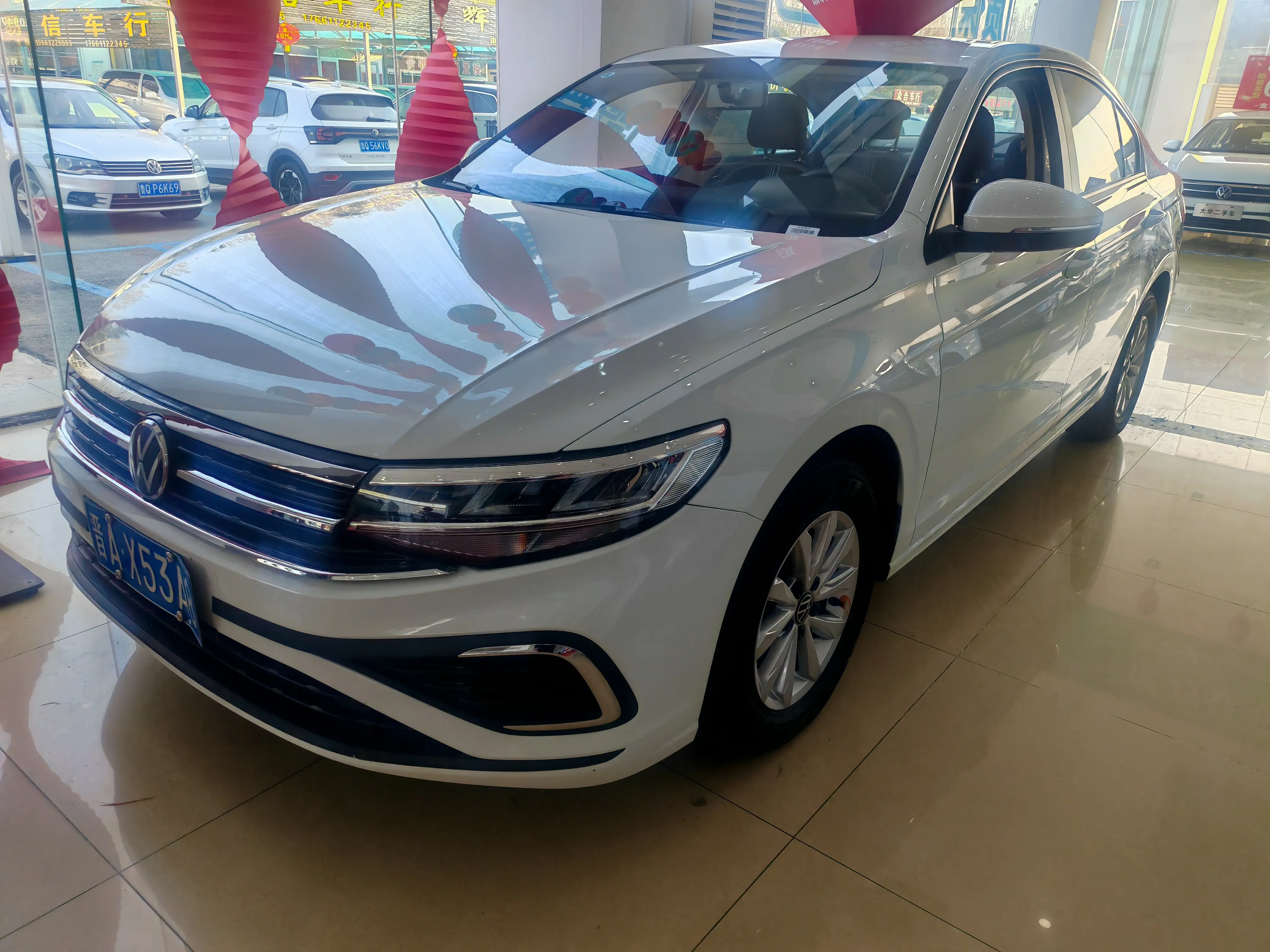 Volkswagen Bora  из Китая