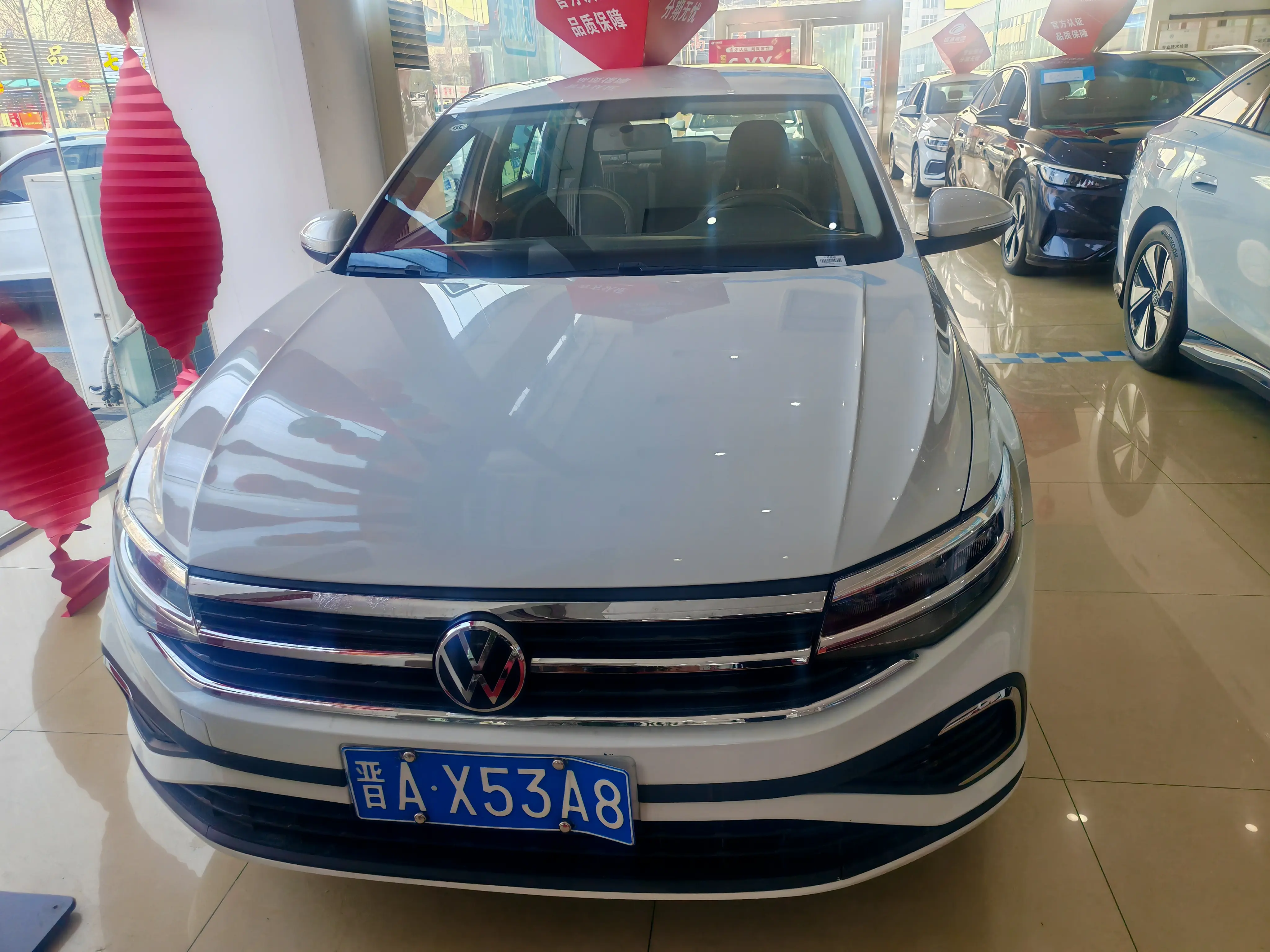 Volkswagen Bora  из Китая