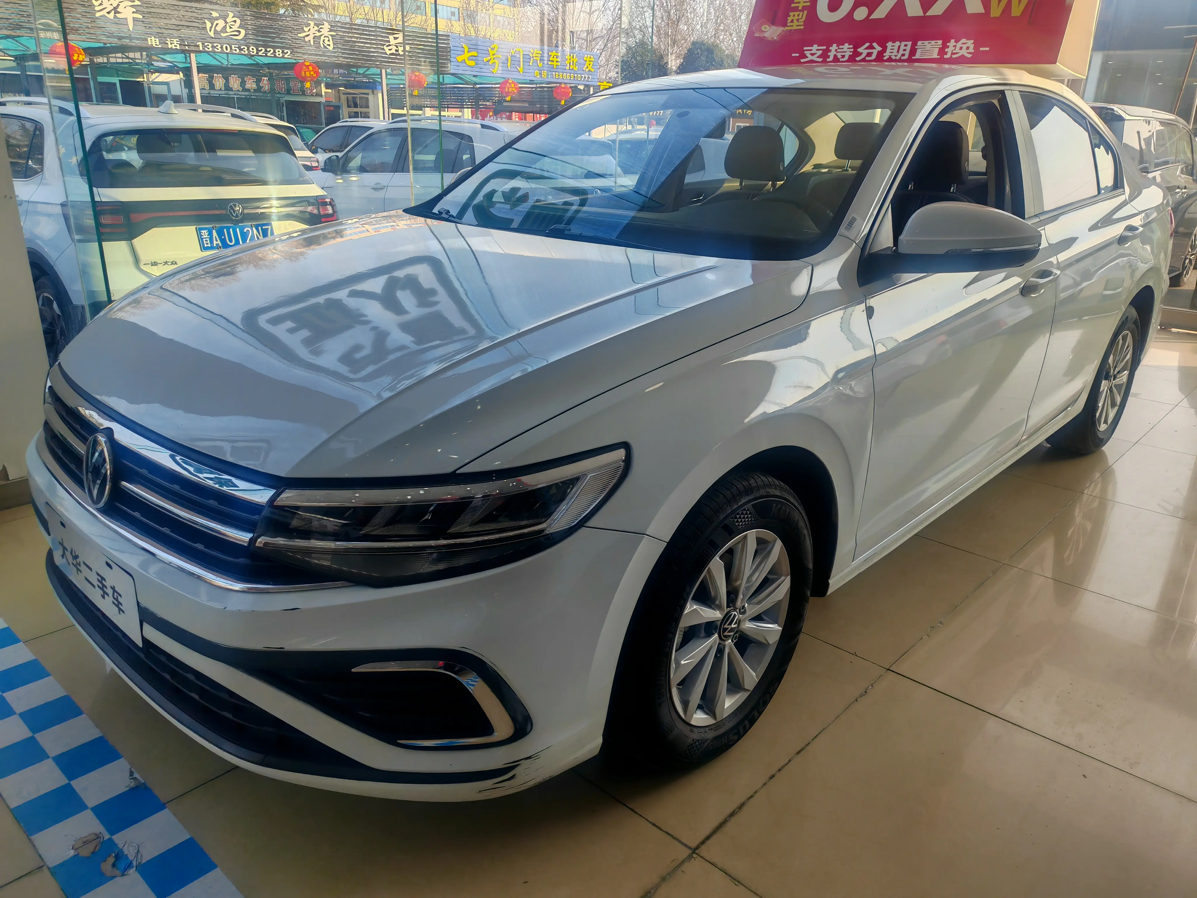 Volkswagen Bora  из Китая