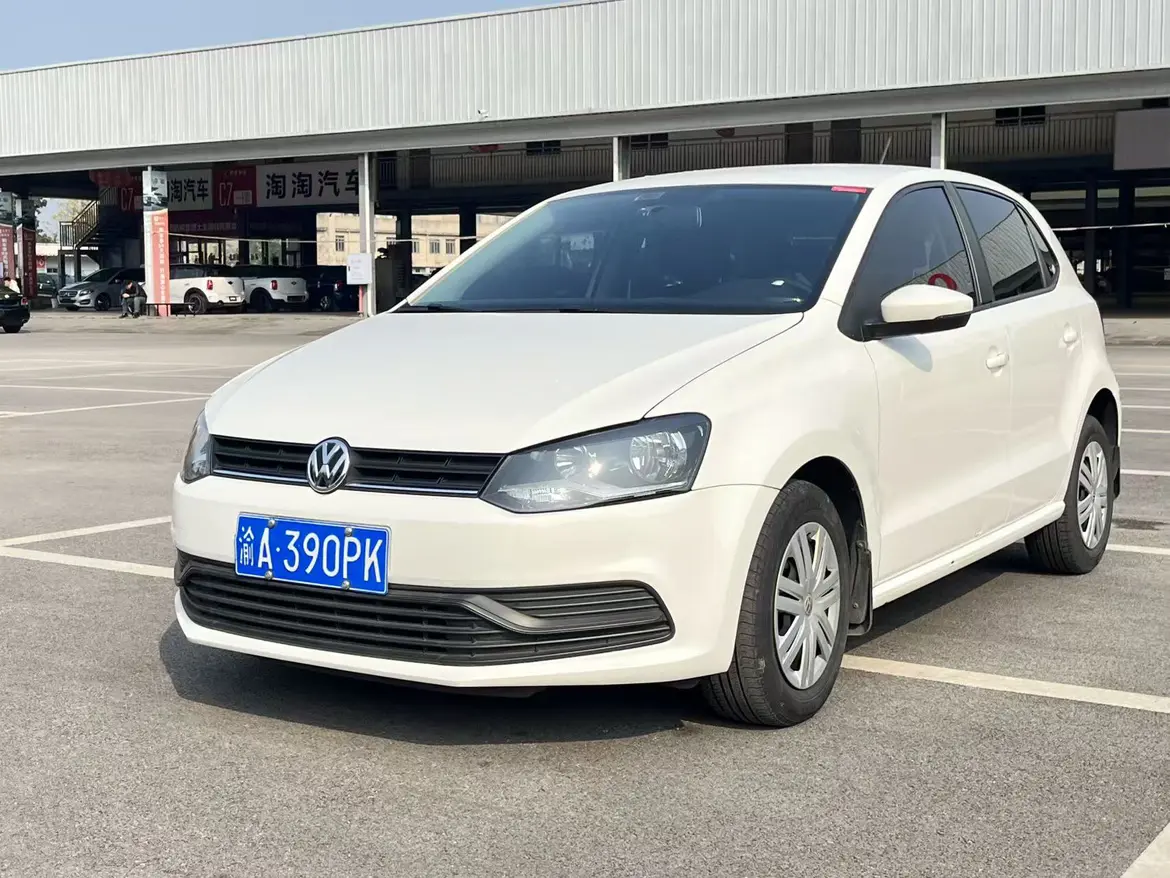 Volkswagen Polo  из Китая