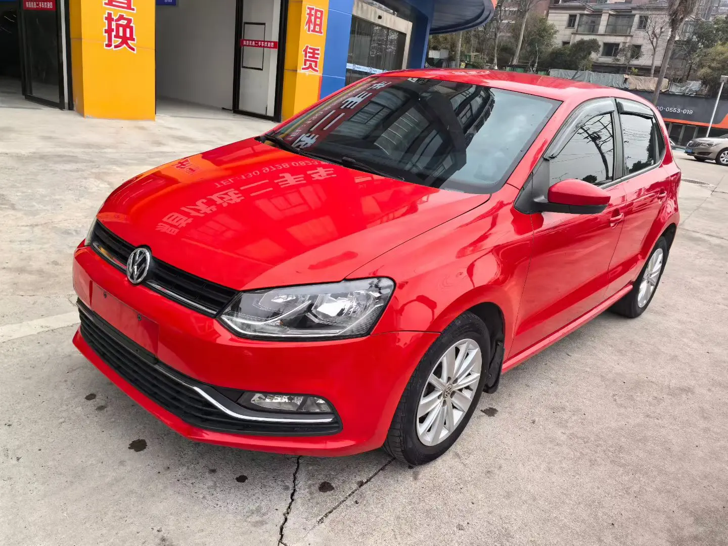 Volkswagen Polo  из Китая