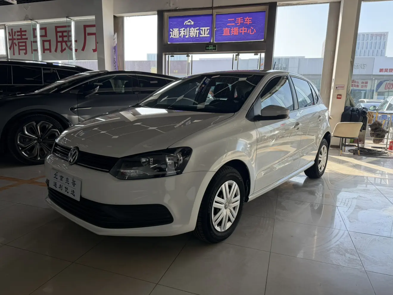 Volkswagen Polo  из Китая