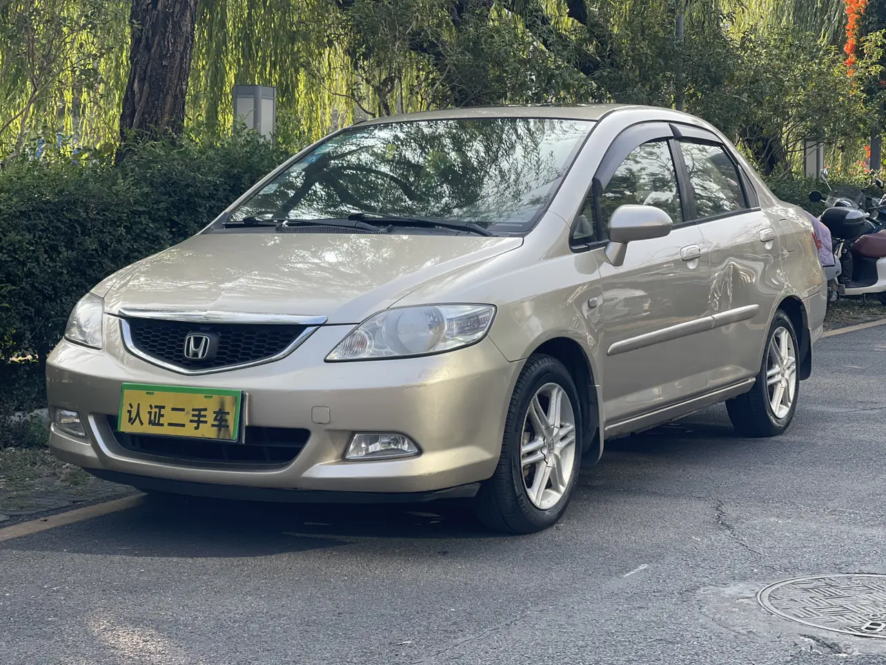 Honda Sidi  из Китая