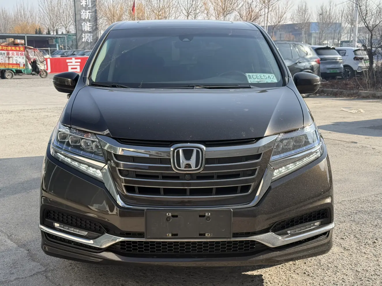 Honda Elysion (Alison)  из Китая