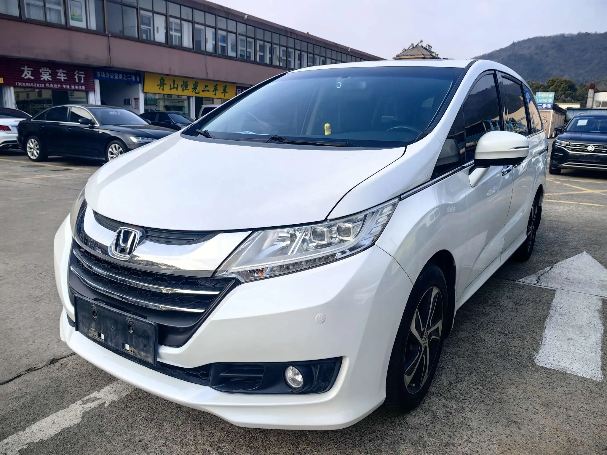 Honda Odyssey  из Китая