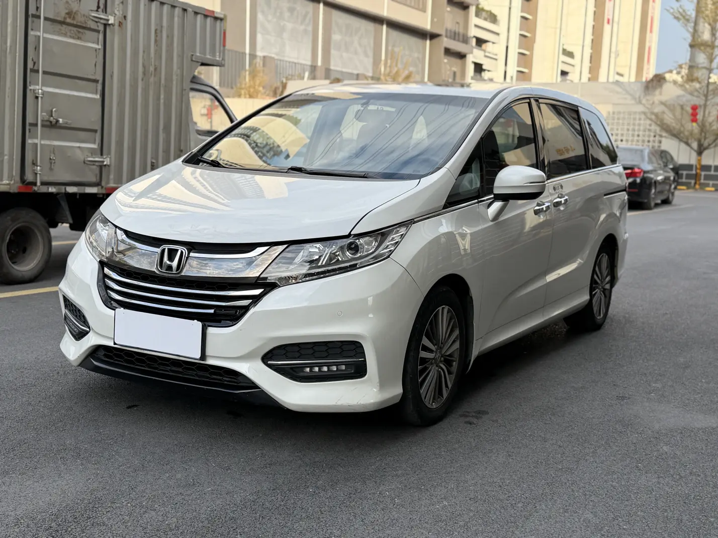 Honda Odyssey  из Китая