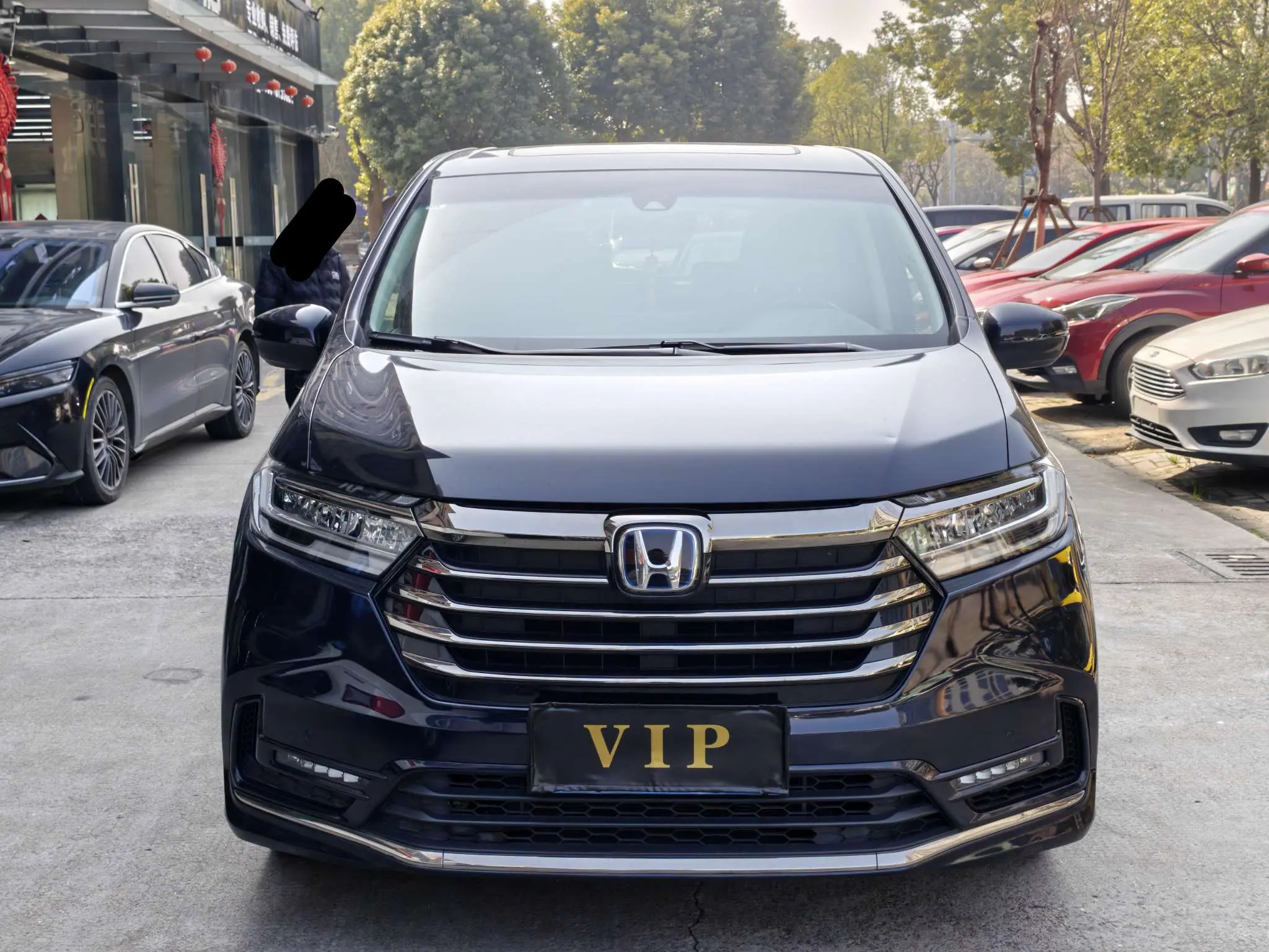 Honda Odyssey  из Китая