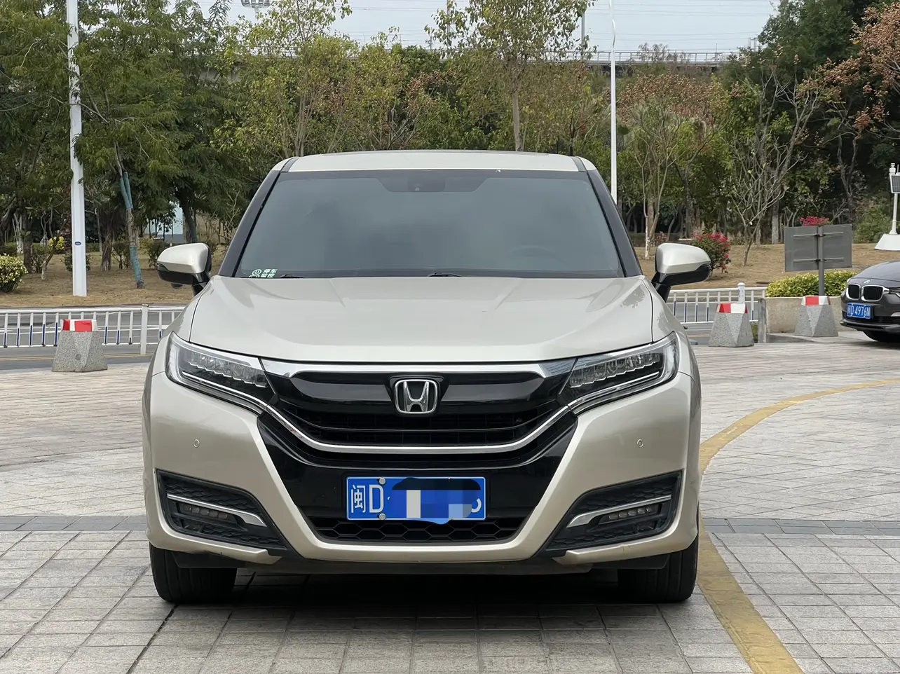 Honda UR-V  из Китая