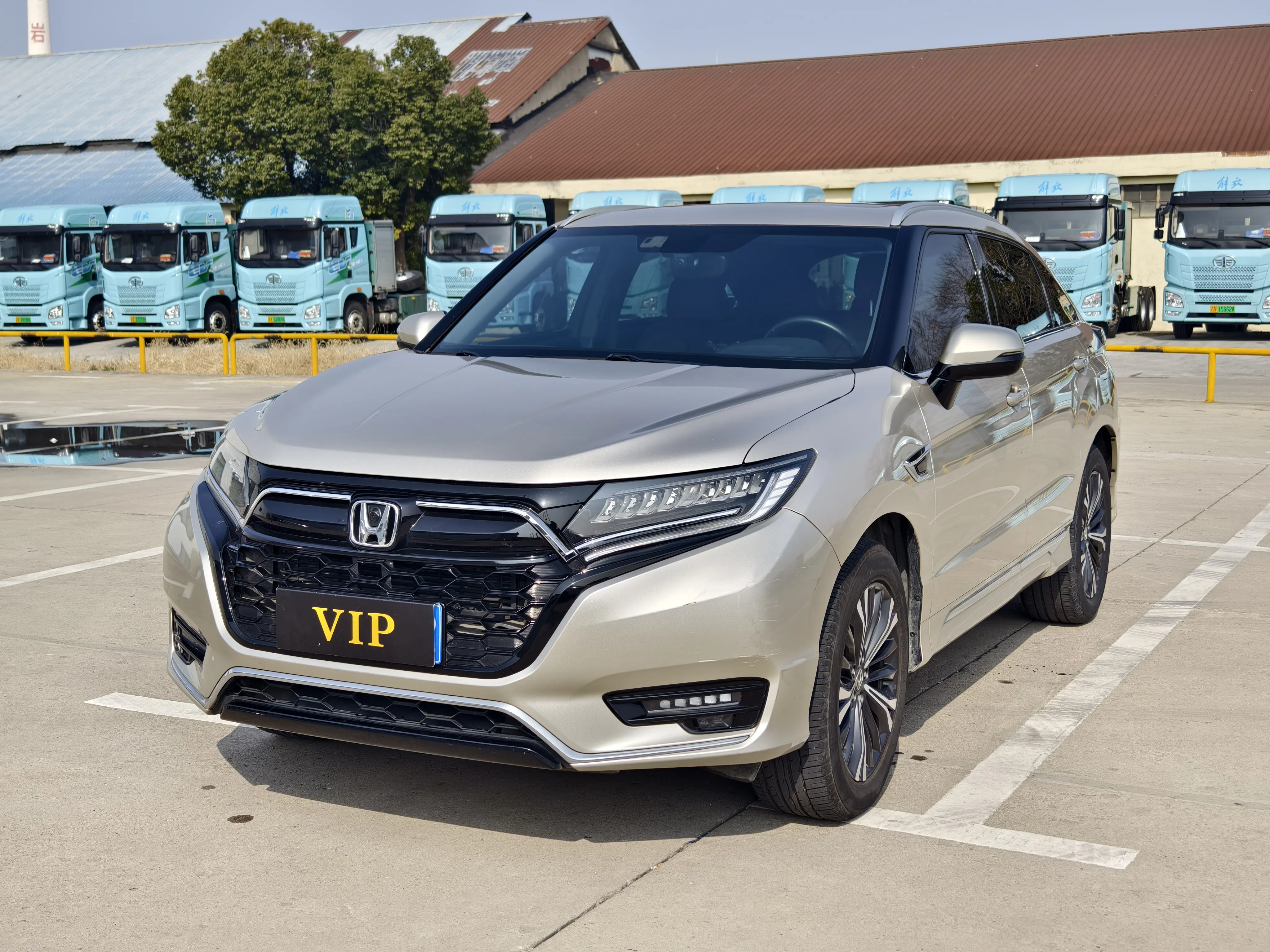 Honda UR-V  из Китая