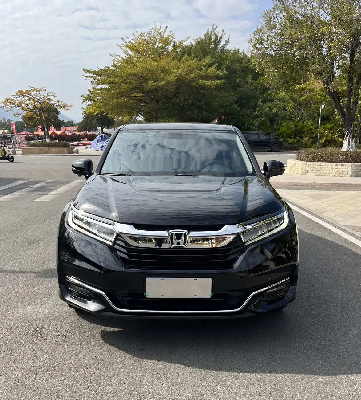 Honda Avancier (Crown Road)  из Китая