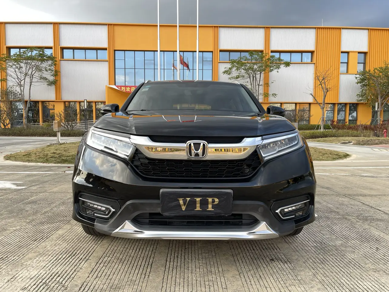 Honda Avancier (Crown Road)  из Китая