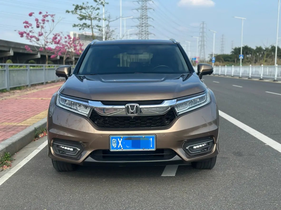 Honda Avancier (Crown Road)  из Китая