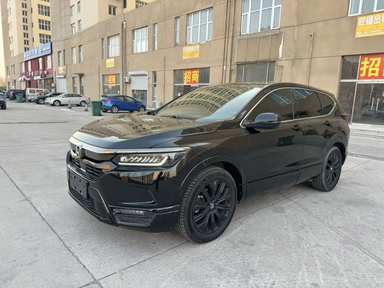 Honda Breeze (Haoying)  из Китая