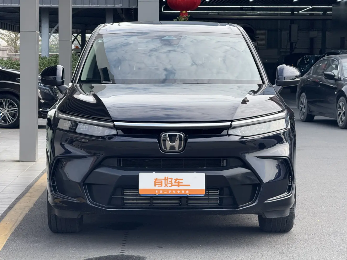 Honda Breeze (Haoying)  из Китая