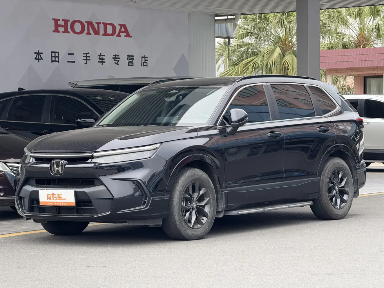 Honda Breeze (Haoying)  из Китая