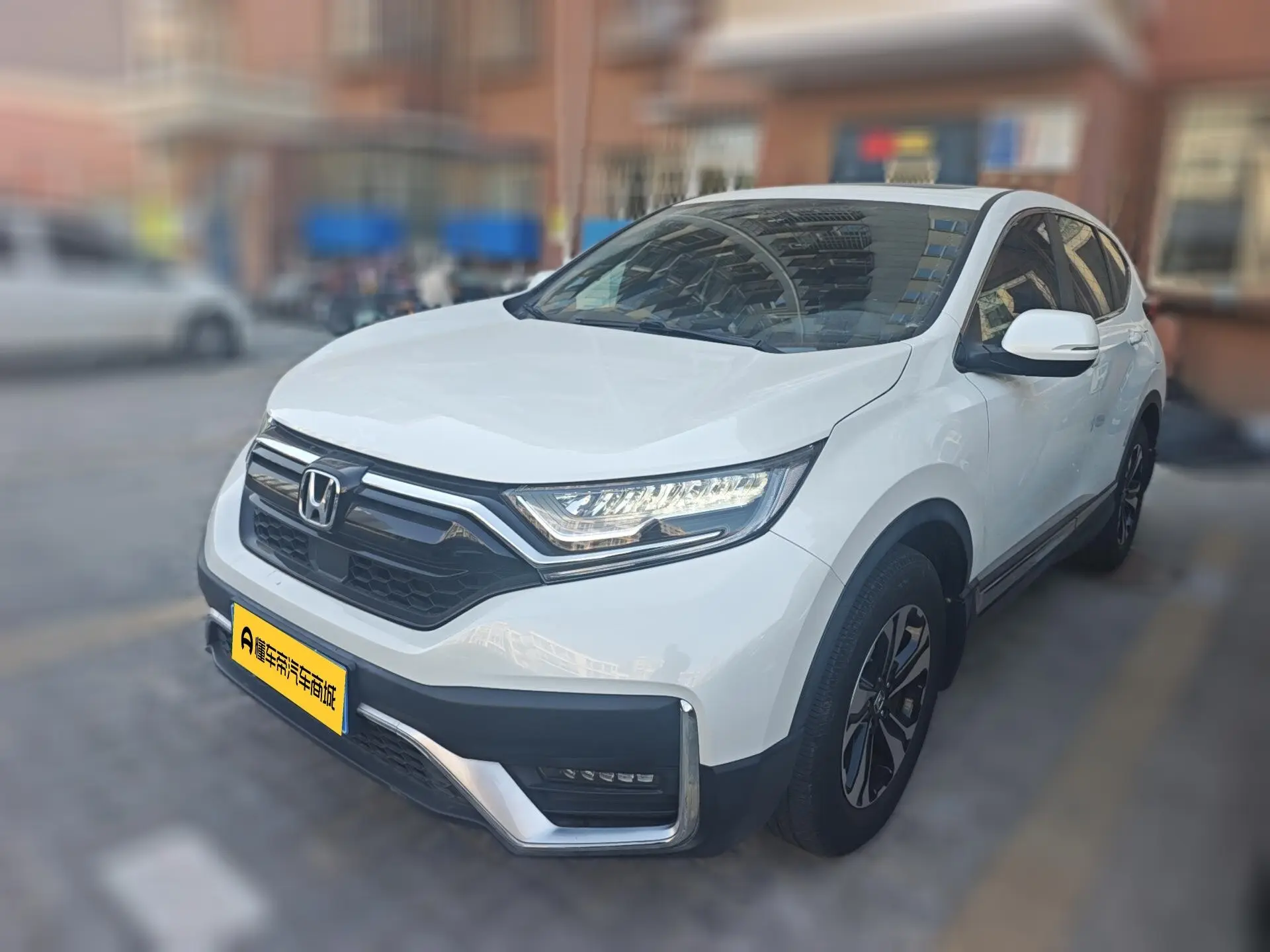 Honda CR-V  из Китая