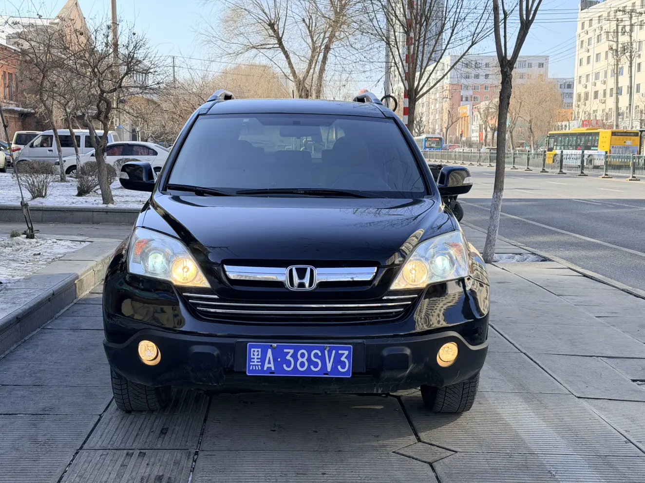 Honda CR-V  из Китая